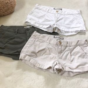 Bundle of three shorts